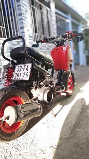 Xe atilla đời 2 Độ Kiễng theo dáng zoomer 50cc giấy tờ HQCN