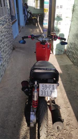 Xe atilla đời 2 Độ Kiễng theo dáng zoomer 50cc giấy tờ HQCN