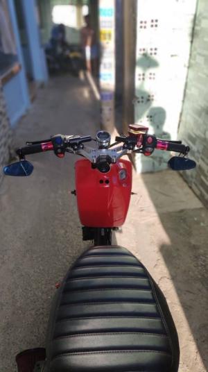 Xe atilla đời 2 Độ Kiễng theo dáng zoomer 50cc giấy tờ HQCN