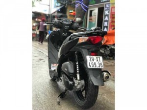 Bán SH Việt 150 Full nhập 2016 Đen Sport ĐẸP MIỄN CHÊ- Biển Hà Nội.