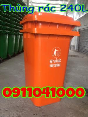 Chuyên phân phối thùng 240 lít rác đến đại lý của các tỉnh giá cả yêu thương