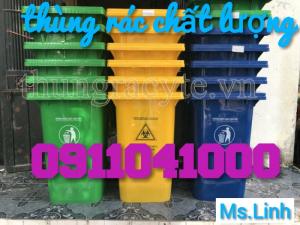 Chuyên phân phối thùng 240 lít rác đến đại lý của các tỉnh giá cả yêu thương