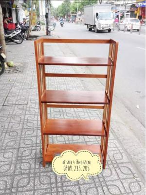 Kệ 4 tầng 65cm màu Vàng