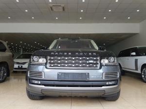 Land Rover Range Rover SV Autobiography sản xuất 2016