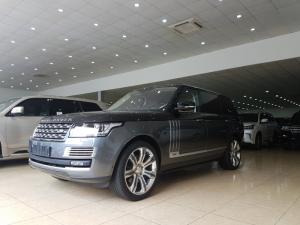 Land Rover Range Rover SV Autobiography sản xuất 2016