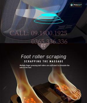 Ghế Masage MasterCare OZ-381