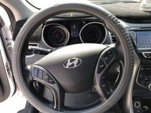 Bán Hyundai Elantra GLS 1.8AT màu trắng số tự động nhập Hàn Quốc 2014 biển tỉnh mẫu mới