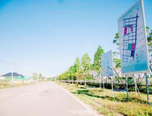 Bán đất mặt tiền khu đô thị Vision City – Thanh Lam – Thuỷ Phương. Gía tốt cho đầu tư hay an cư