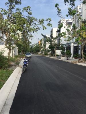 Bán lô đất nền biệt thự KDC 13B Conic, 252m2, sổ hồng