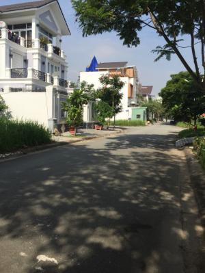 Bán lô đất nền biệt thự KDC 13B Conic, 252m2, sổ hồng