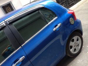 Cần bán xe Toyota Yaris 1.3AT 2008 màu xanh đại dương