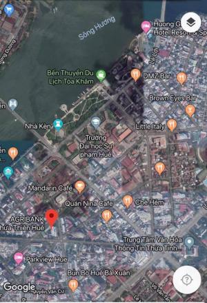 Ngay trung tâm tp Huế
