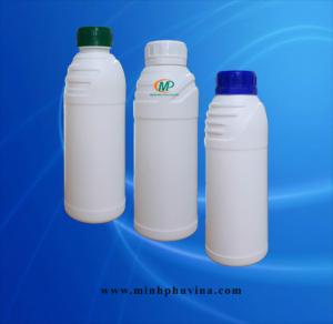 Chai nhựa hdpe, chai nhựa nông dược, chai nhựa đựng hóa chất, chai nhựa 500ml tròn, chai nhựa 100ml