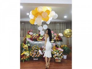 Đầm body đuôi cá lệch vai