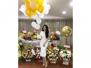 Đầm body đuôi cá lệch vai
