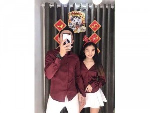Áo sơ mi cặp thời trang nam nữ trơn mùa xuân