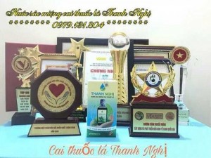 Nước Súc Miệng cai thuốc lá Thanh Nghị ( Miễn Ship Toàn Quốc )