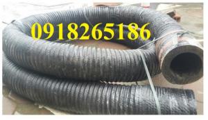 ống cao su lõi thép bố vải phi 350, phi 450, phi 500