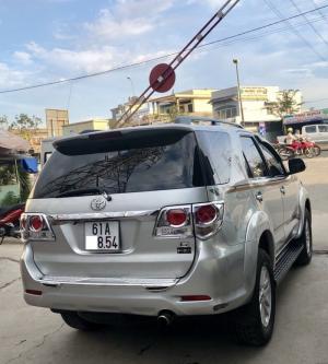 Fortuner G 2014, máy dầu số sàn, xe đẹp, Odo 83.000