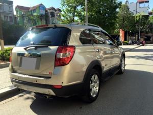 Gia đình cần bán xe ô tô Captiva Ltz, sx 2009, màu vàng cát còn mới tinh