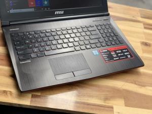 Laptop Gaming MSI GE62vr 6RF Apache Pro, i7 6700HQ 16G SSD256+1T Full HD Đèn phím GTX1060M
