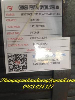 Thép thanh hợp kim SCM440, 40Cr, 40CrMn, 35CrMnSi