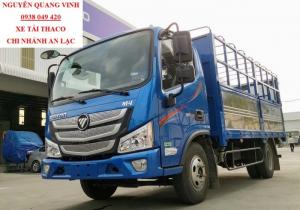 Foton Auman M4.350 - Tải Trung Cao Cấp Của Thaco Trường Hải - Tải Trọng 1,9 & 3,49 Tấn - Hổ Trợ Trả Góp