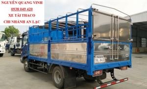 Foton Auman M4.350 - Tải Trung Cao Cấp Của Thaco Trường Hải - Tải Trọng 1,9 & 3,49 Tấn - Hổ Trợ Trả Góp