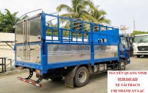 Foton Auman M4.350 - Tải Trung Cao Cấp Của Thaco Trường Hải - Tải Trọng 1,9 & 3,49 Tấn - Hổ Trợ Trả Góp