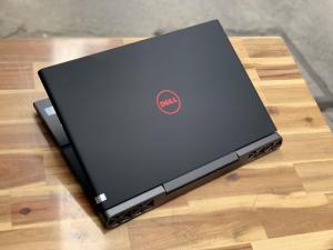 Laptop Dell Gaming 7567, i7 7700HQ 8G SSD128+1T Vga GTX1050ti Full HD Còn BH Hãng 5/2019