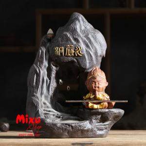 Thác khói thủy liêm động