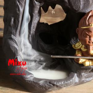 Thác khói thủy liêm động