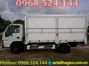 Đại lý bán xe tải isuzu 1T9 thùng kín ưu đãi lớn dịp tết 2019