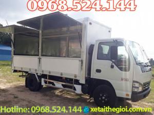 Đại lý bán xe tải isuzu 1T9 thùng kín ưu đãi lớn dịp tết 2019