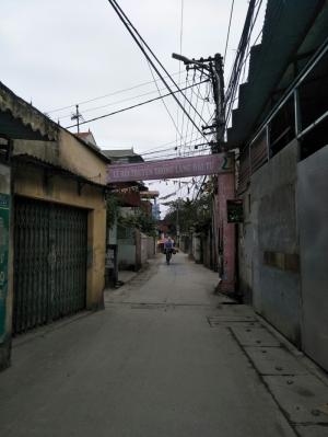 Cần bán 36m2 có nhà cấp 4, xã kim chung, hoài đức Gia đình muốn chuyển đi nên bán lại ngôi nhà