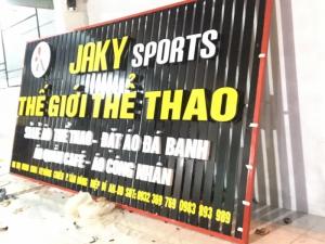 Thanh lam quảng cáo