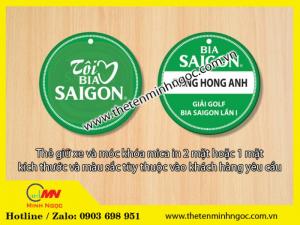 Thẻ tên đeo áo giá rẻ