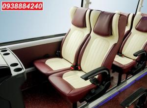 Khuyến mãi trước bạ xe khách Thaco Meadow TB85S 29 / 34 chỗ bầu hơi - Vay 80% Long An Tiền Giang Bến Tre