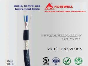 Cáp tín hiệu RS485 1P 22AWG dùng trong công nghiệp