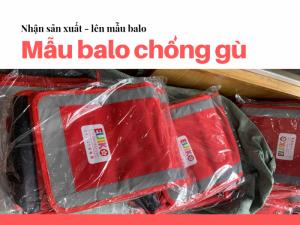 Sản xuất balo mầm non, mẫu giáo quốc tế
