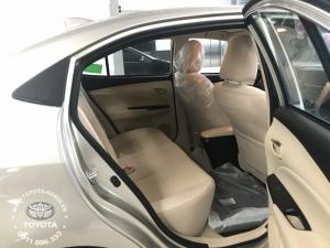 Toyota Vios 1.5G số tự động 2018, màu trắng - Giá cực Tốt, Ưu đãi lớn về Phụ Kiện Nhân Dịp Đầu Năm 2019