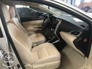 Toyota Vios 1.5G số tự động 2018, màu trắng - Giá cực Tốt, Ưu đãi lớn về Phụ Kiện Nhân Dịp Đầu Năm 2019