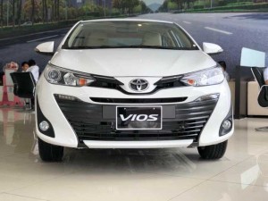 Toyota Vios 1.5G - Trắng giao ngay