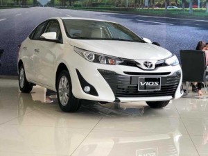 Toyota Vios 1.5G - Trắng giao ngay