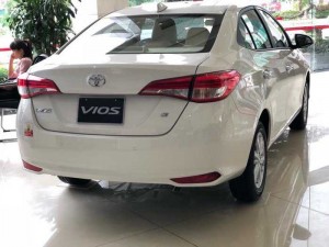 Toyota Vios 1.5G - Trắng giao ngay