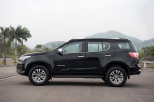 Chevrolet Trailblazer Full Option đủ màu giao xe ngay - Trả trước chỉ 300 triệu nhận xe