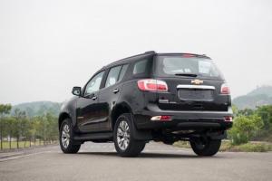 Chevrolet Trailblazer Full Option đủ màu giao xe ngay - Trả trước chỉ 300 triệu nhận xe