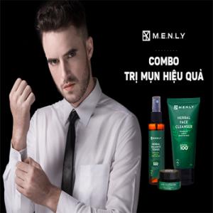 Combo trị mụn