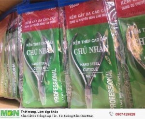 10 Kềm Cắt Da Trắng Loại Tốt - Xưởng Kềm Chú Nhàn