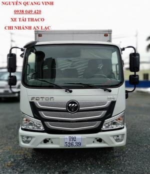 Xe Tải 1tấn9 Và 3tấn4 - Thaco Foton M4.350 Euro Iv - Thùng Dài 4m4 - Máy Cummins Mỹ - Hổ Trợ Trả Góp